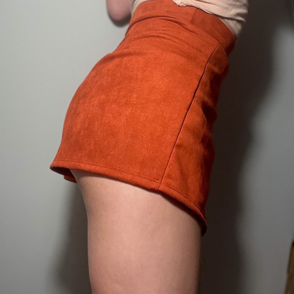 Orange skort - Picture 4 of 4